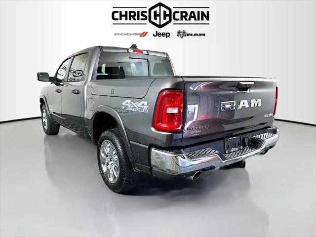 2026 Ram 1500 Big Horn Crew Cab 4x4 57 Box