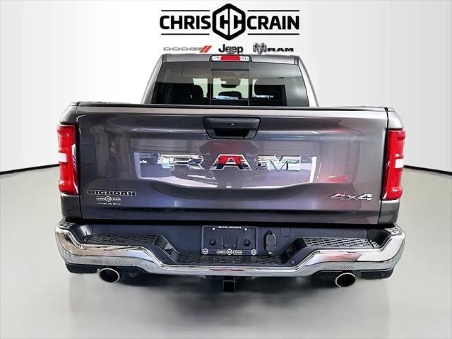 2026 Ram 1500 Big Horn Crew Cab 4x4 57 Box