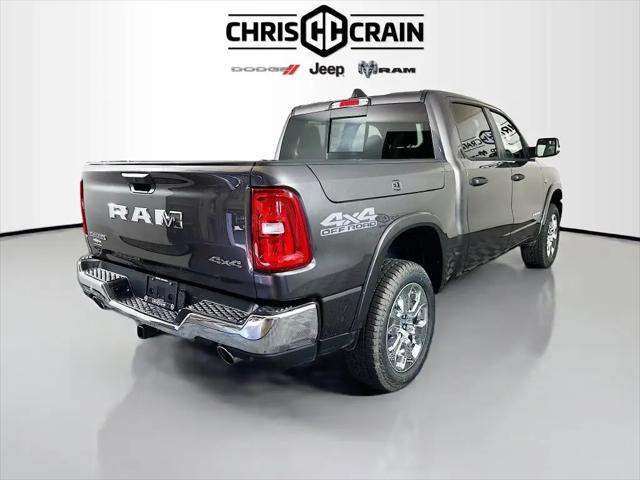 2026 Ram 1500 Big Horn Crew Cab 4x4 57 Box