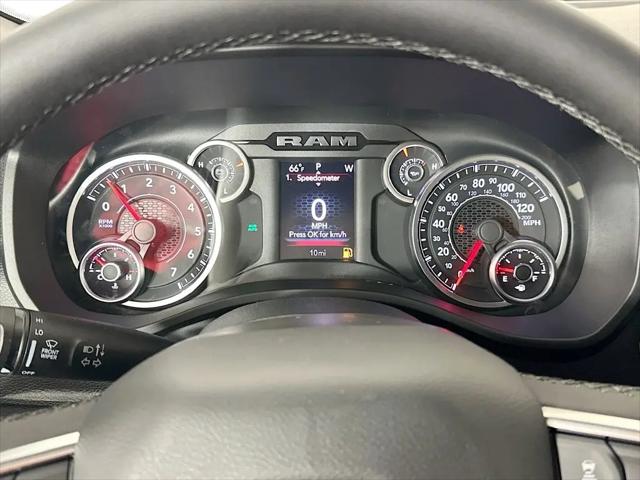 2026 Ram 1500 Big Horn Crew Cab 4x4 57 Box