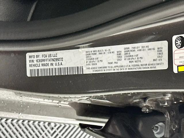 2026 Ram 1500 Big Horn Crew Cab 4x4 57 Box