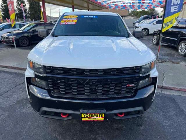 2020 Chevrolet Silverado 1500 4WD Double Cab Standard Bed Custom Trail Boss
