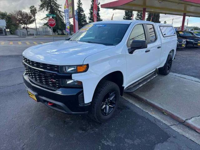 2020 Chevrolet Silverado 1500 4WD Double Cab Standard Bed Custom Trail Boss