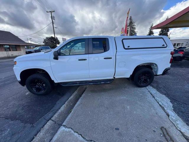 2020 Chevrolet Silverado 1500 4WD Double Cab Standard Bed Custom Trail Boss