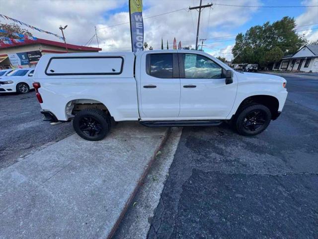 2020 Chevrolet Silverado 1500 4WD Double Cab Standard Bed Custom Trail Boss