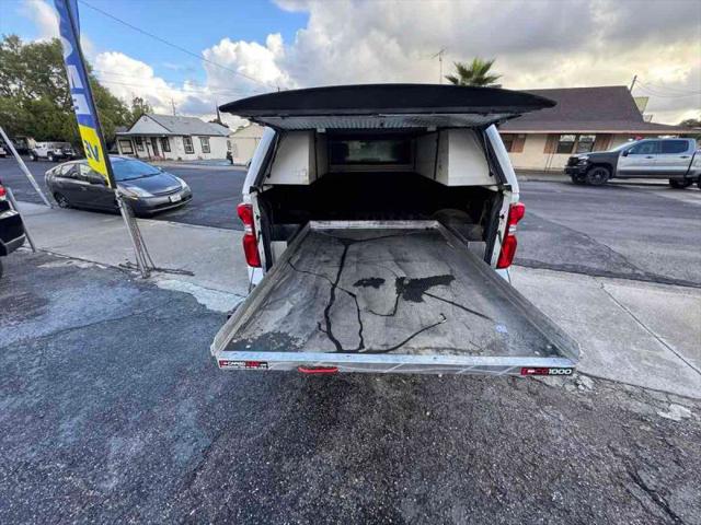 2020 Chevrolet Silverado 1500 4WD Double Cab Standard Bed Custom Trail Boss