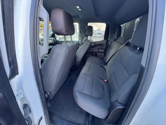 2020 Chevrolet Silverado 1500 4WD Double Cab Standard Bed Custom Trail Boss