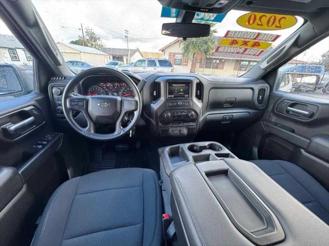 2020 Chevrolet Silverado 1500 4WD Double Cab Standard Bed Custom Trail Boss