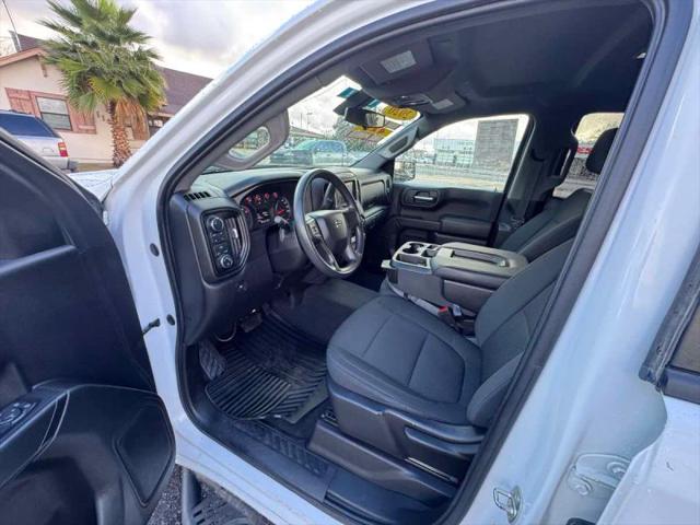 2020 Chevrolet Silverado 1500 4WD Double Cab Standard Bed Custom Trail Boss