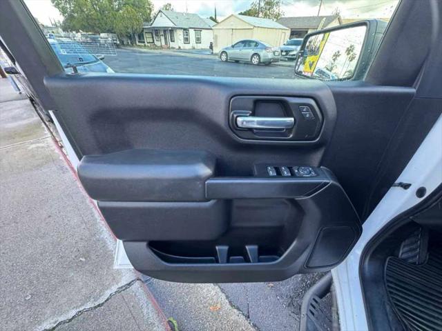 2020 Chevrolet Silverado 1500 4WD Double Cab Standard Bed Custom Trail Boss