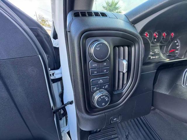 2020 Chevrolet Silverado 1500 4WD Double Cab Standard Bed Custom Trail Boss