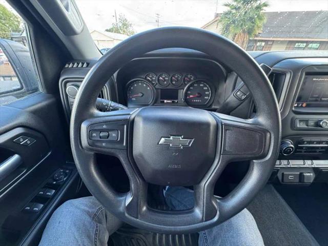 2020 Chevrolet Silverado 1500 4WD Double Cab Standard Bed Custom Trail Boss