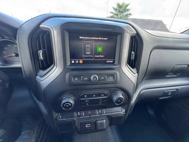 2020 Chevrolet Silverado 1500 4WD Double Cab Standard Bed Custom Trail Boss