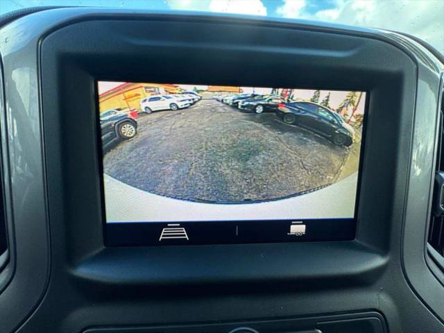 2020 Chevrolet Silverado 1500 4WD Double Cab Standard Bed Custom Trail Boss