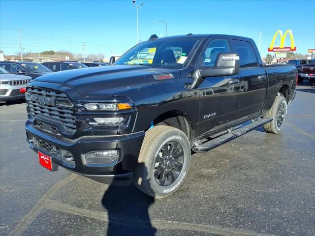 2026 Ram 2500 Big Horn Crew Cab 4x4 6'4" Box