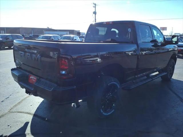 2026 Ram 2500 Big Horn Crew Cab 4x4 6'4" Box