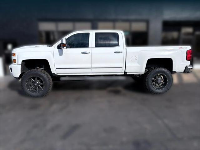 2017 Chevrolet Silverado 2500HD LTZ