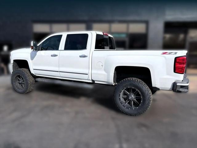 2017 Chevrolet Silverado 2500HD LTZ