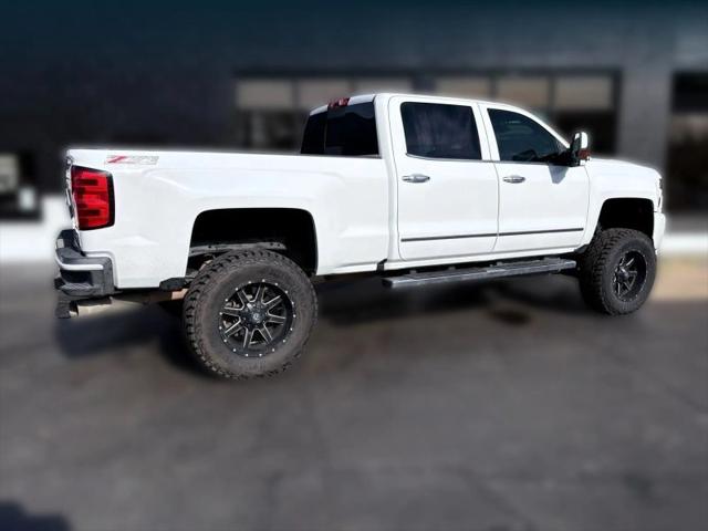 2017 Chevrolet Silverado 2500HD LTZ