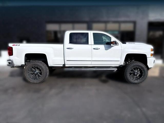 2017 Chevrolet Silverado 2500HD LTZ