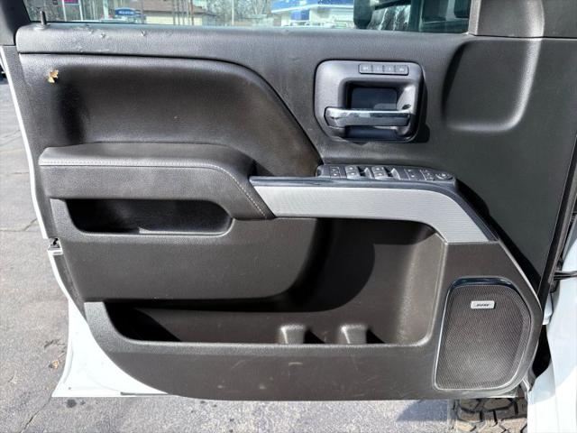 2017 Chevrolet Silverado 2500HD LTZ