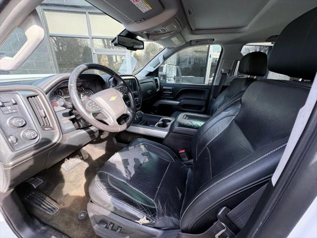 2017 Chevrolet Silverado 2500HD LTZ