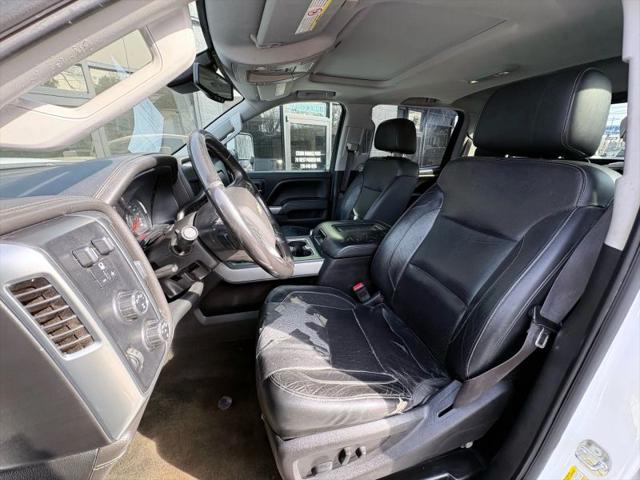 2017 Chevrolet Silverado 2500HD LTZ