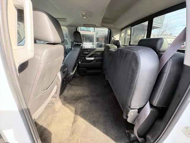 2017 Chevrolet Silverado 2500HD LTZ