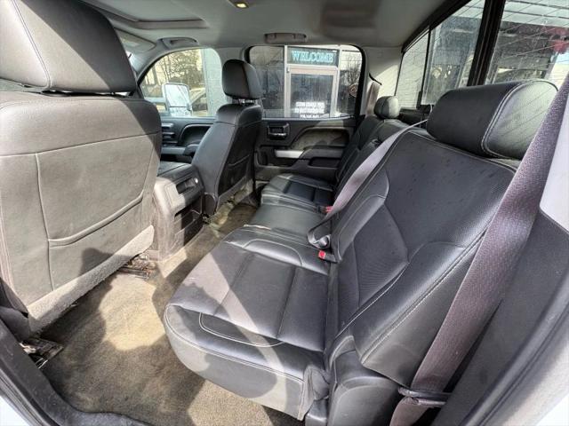 2017 Chevrolet Silverado 2500HD LTZ