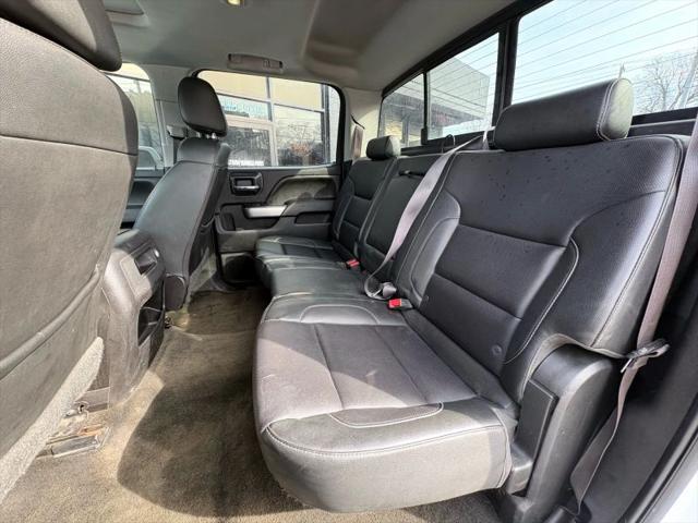 2017 Chevrolet Silverado 2500HD LTZ