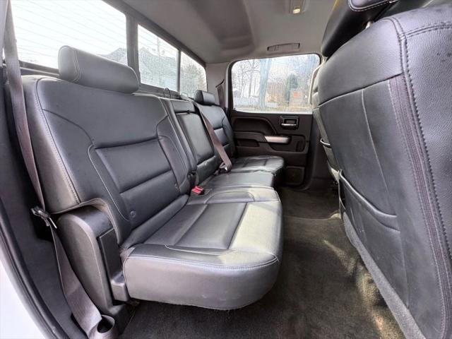 2017 Chevrolet Silverado 2500HD LTZ