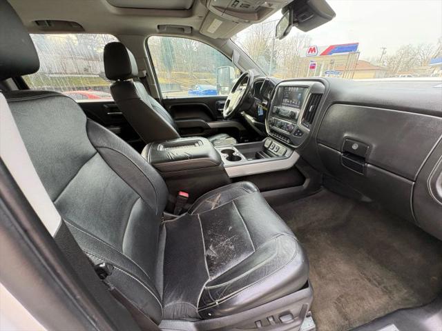 2017 Chevrolet Silverado 2500HD LTZ