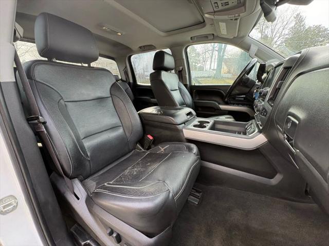 2017 Chevrolet Silverado 2500HD LTZ