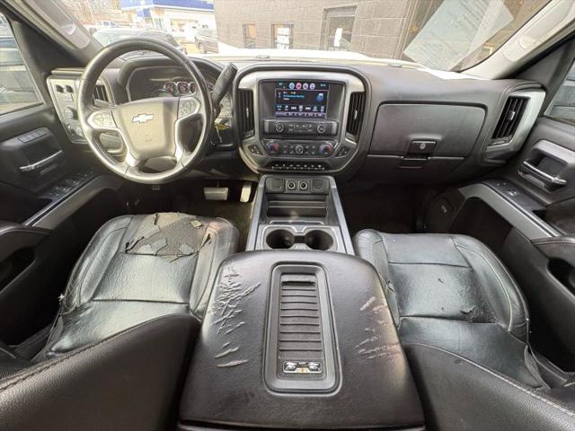 2017 Chevrolet Silverado 2500HD LTZ