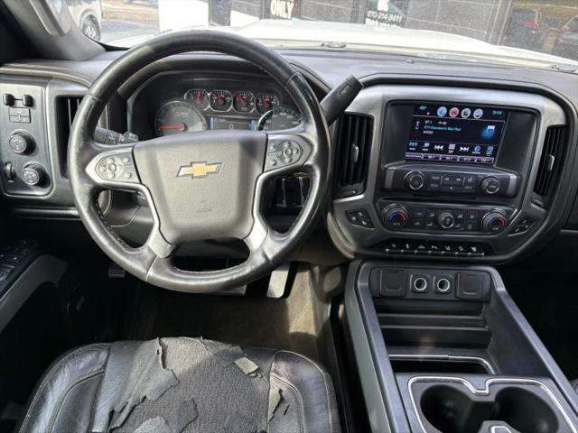 2017 Chevrolet Silverado 2500HD LTZ