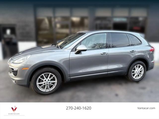 2018 Porsche Cayenne Platinum Edition for sale in Owensboro, KY