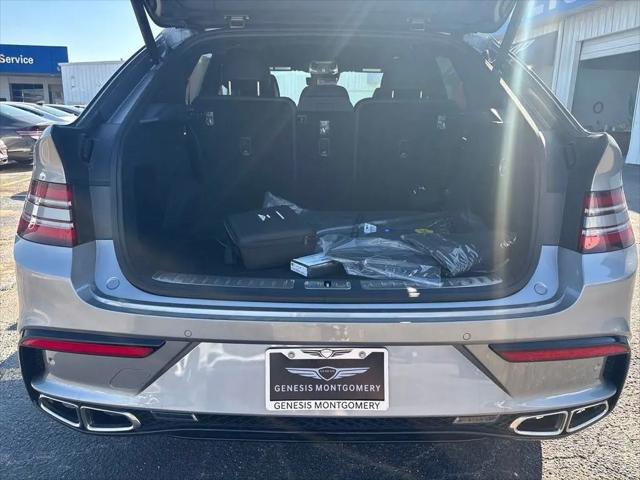 2026 Genesis GV80 3.5T E-SC MHEV AWD