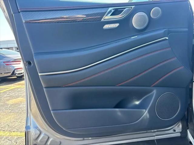 2026 Genesis GV80 3.5T E-SC MHEV AWD