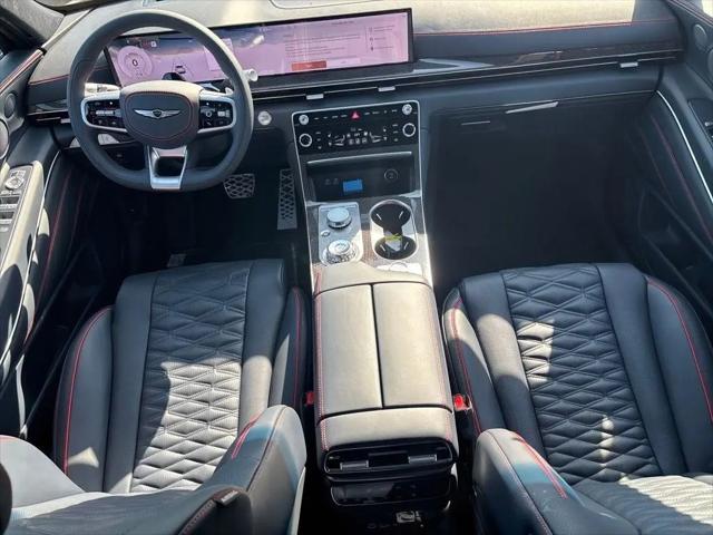 2026 Genesis GV80 3.5T E-SC MHEV AWD