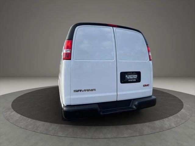 2022 GMC Savana Cargo RWD 2500 Regular Wheelbase Work Van