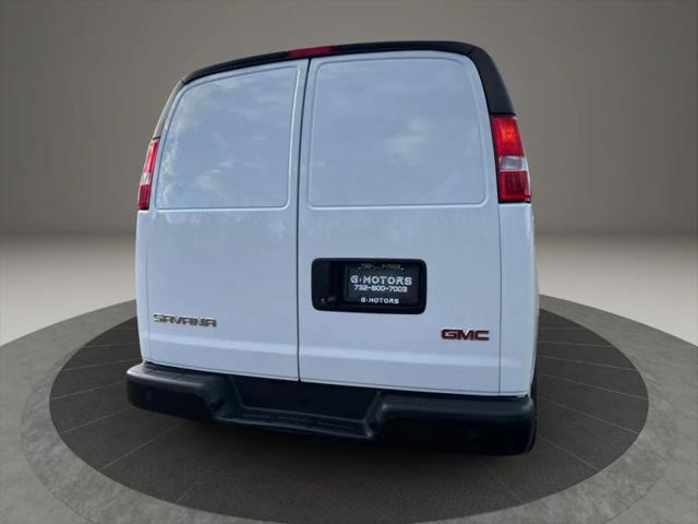 2022 GMC Savana Cargo RWD 2500 Regular Wheelbase Work Van