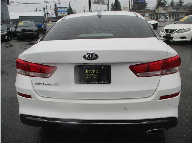 2020 Kia Optima LX