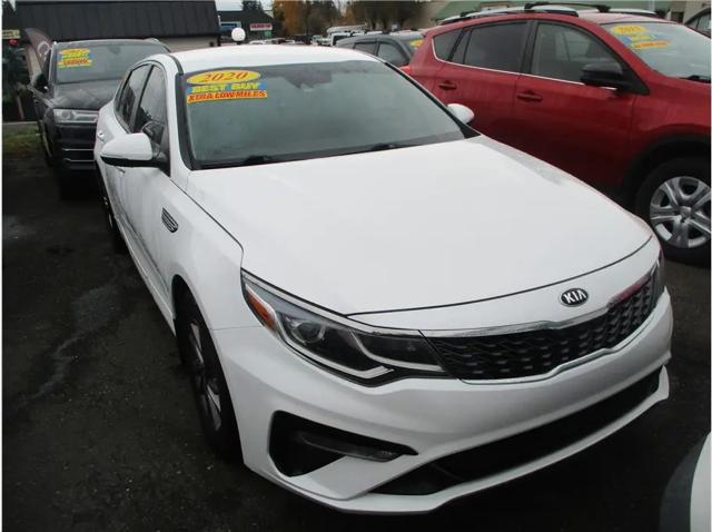 2020 Kia Optima LX for sale in Everett, WA