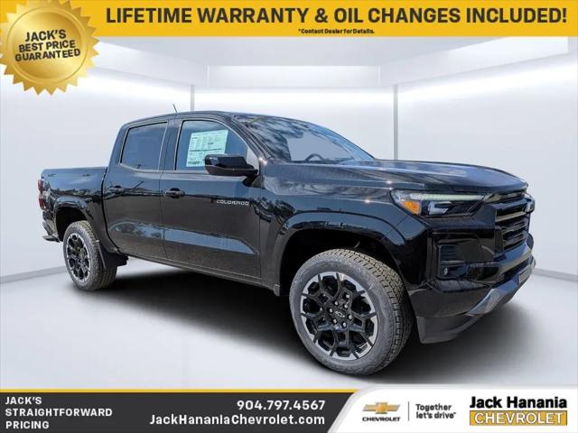2026 Chevrolet Colorado Z71, 4WD for sale in St. Augustine, FL