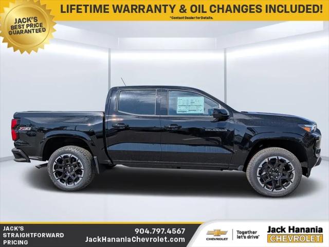 2026 Chevrolet Colorado Z71, 4WD
