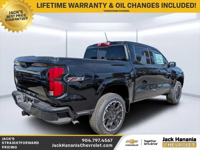 2026 Chevrolet Colorado Z71, 4WD
