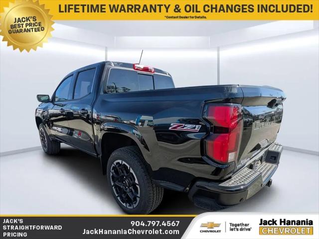 2026 Chevrolet Colorado Z71, 4WD