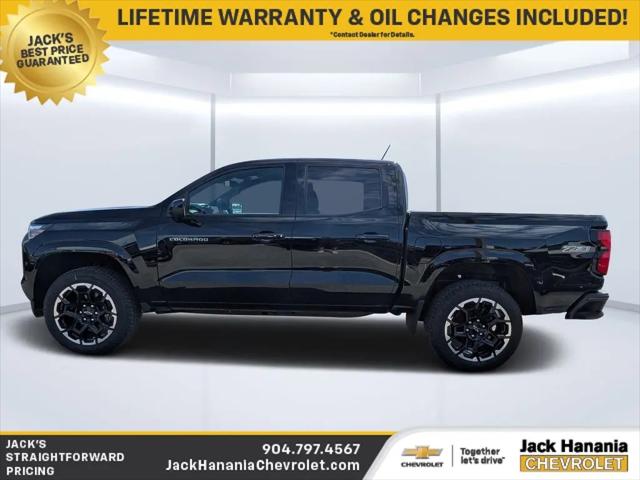 2026 Chevrolet Colorado Z71, 4WD