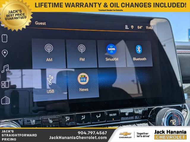 2026 Chevrolet Colorado Z71, 4WD