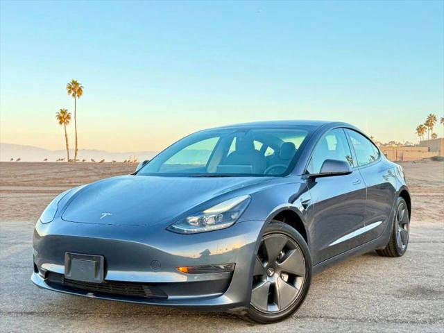 2022 Tesla Model 3 Rear-Wheel Drive for sale in Hawthorne, CA